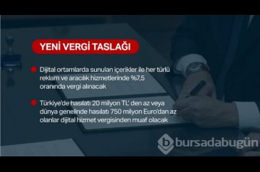 Yeni vergi taslağının ayrıntıları!