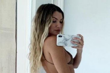 Cristiano Ronaldo'nun eski sevgilisi rahat durmuyor!