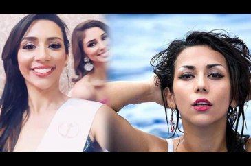 İran güzellik kraliçesinden çağrı