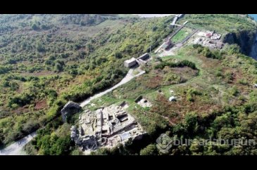 'Karadeniz'in Efesi'nde Roma tapınağı