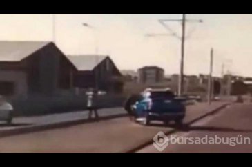 Aracını arkadaşlarının üzerine süren genç serbest bırakıldı