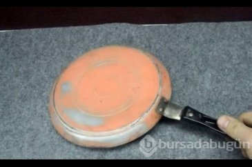 Paslı tavadan ışıklı kamera lensi yaptı