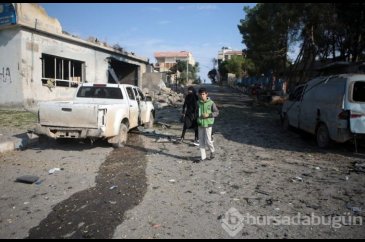 Tel Abyad'da bomba yüklü araçla saldırı: 2 SMO askeri yaralandı!