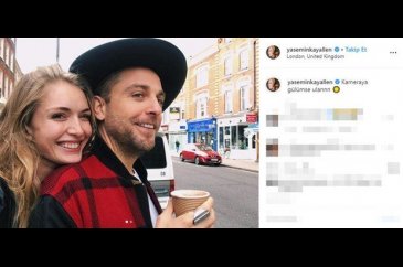 Yasemin'e ve Allen'a beğeni yağdı!