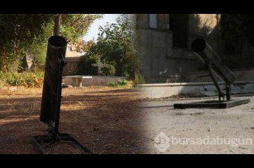 YPG/PKK kiliseden Türkiye'yi ve papazın evini vurdu!