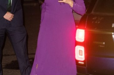 Meghan Markle törende ortalığı karıştırdı!