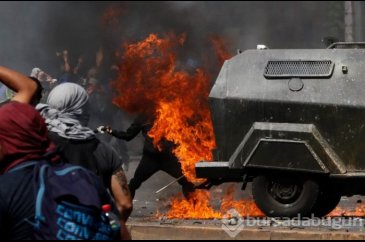 Şili'de protestolar devam ediyor!