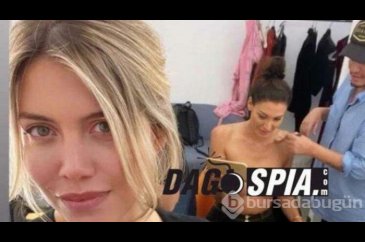 Mauro Icardı'nin eşi Wanda Nara, yaptıklarıyla olay yaratamaya deva...