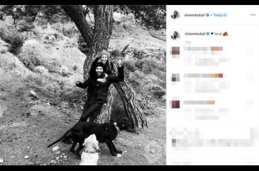 Sinem Kobal'ın fotoğraflarına yorum yağdı