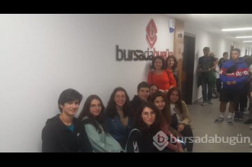 Bursada Bugün'e özel ziyaret