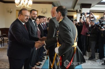 Bursa'da Cumhuriyet'in 96. yıldönümü renkli görüntülere sahne oldu
