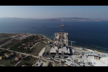 1915 Çanakkale Köprüsü inşaatında son durum!