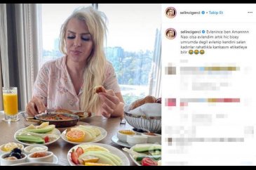 Evlilik sonrası paylaşımı olay oldu!