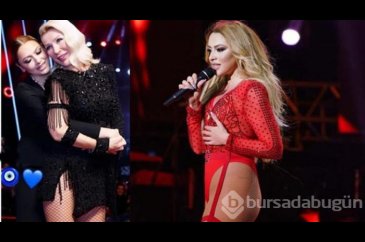 Hadise ve Seda Sayan'dan samimi anlar!