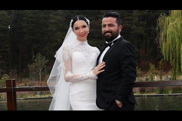 Elif Ece Uzun ile Mehmet Tuş evlendi