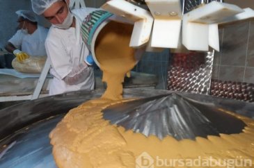 Çölyak hastası oğlu için üretti!