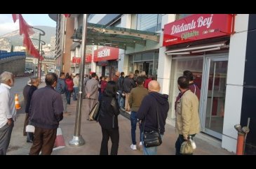 Böylesi de Türkiye'de ilk defa görüldü