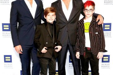 Ünlü şarkıcı Ricky Martin'in  dördüncü çocuğu oldu
