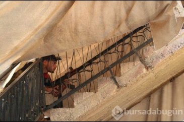 PKK/YPG'nin karargahlarında dikkat çeken detay!
