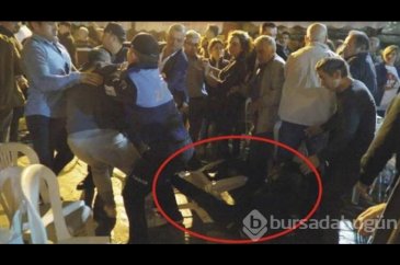 29 Ekim kutlamalarında Belediye Başkanı'na saldırı!