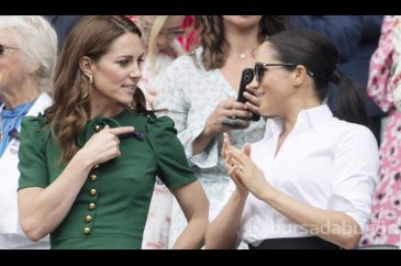 Kate, Meghan ile açık konuştu!