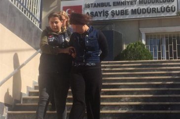 İstanbul'da 4 ilçede hırsızlık yapan kadınlar kameraya böyle yansıdı!