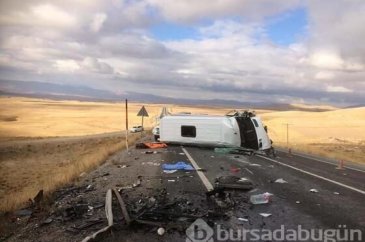 Van- Başkale karayolunda kaza!