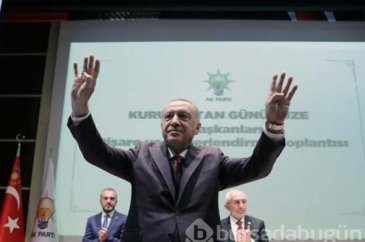 Cumhurbaşkanı Erdoğan: Büyük kongrede kendimizi yenileyecek, enerji...
