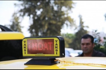 Bu taksiyi gören anında polisi arayacak