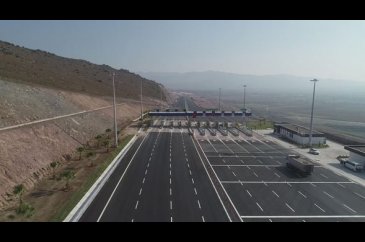 Kuzey Ege Otoyolu'nun 91 kilometrelik bölümü hizmete açıldı!
