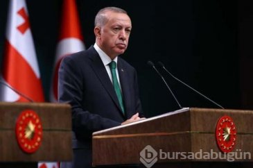 Cumhurbaşkanı Erdoğan: "Türkiye-Gürcistan stratejik iş birliği kons...