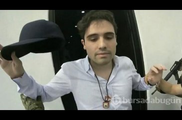 Joaquin Guzman'ın oğlunun nasıl yakalandığına dair görüntüler ortay...