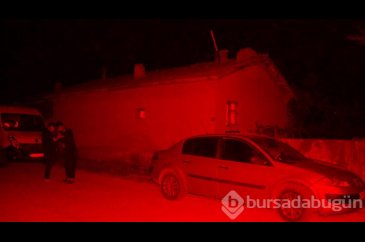 Tartışmanın sonunda jiletle dehşet saçtı!