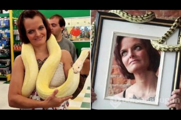 Genç kadının feci sonu! 2 buçuk metrelik piton...