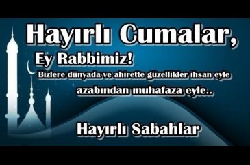 En güzel resimli cuma mesajları! (1 Kasım 2019) 