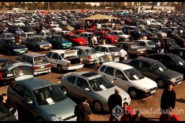 En çok tercih edilenler ikinci el otomobiller!