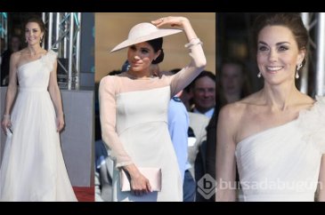 Meghan Markle ve Kate Middleton yeni elbise giyemeyecekler!