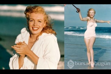 Marilyn Monroe ölmeden önce bunu yapmış...