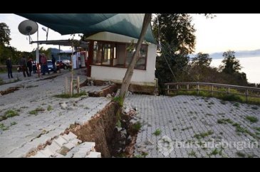 Sabah görünce ne yapacağını şaşırdı!