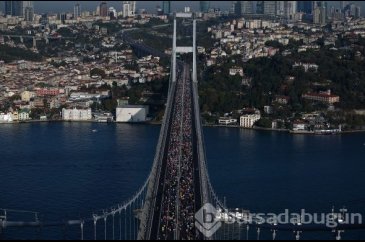 Vodafone 41. İstanbul Maratonu'nda kareler!