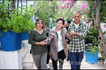 Fatma Girik, hasret gözyaşları döktü