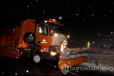 Ulaşıma kar ve tipi engeli