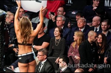 Trump, kafes dövüşü izledi