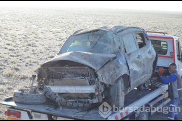 Fenerbahçe taraftarları Kayseri yolunda trafik kazası geçirdi!