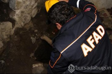 17 metre derinliğinde kuyu bulundu