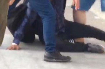 Halini görenler inanamadı!