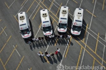 İstanbul'un ambulans sürücülerinin zorlu eğitimi