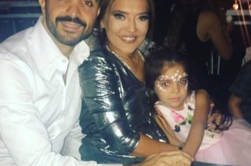 Demet Akalın ve Okan Kurt'tan 8. yıl kutlaması!