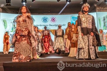 Anadolu tarihi moda defilesinde