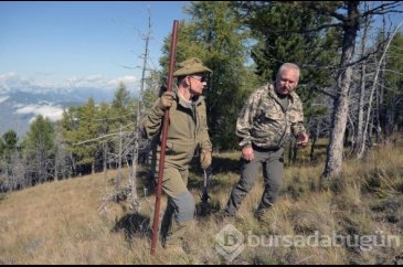 Putin doğum gününü Sibirya'da geçiriyor